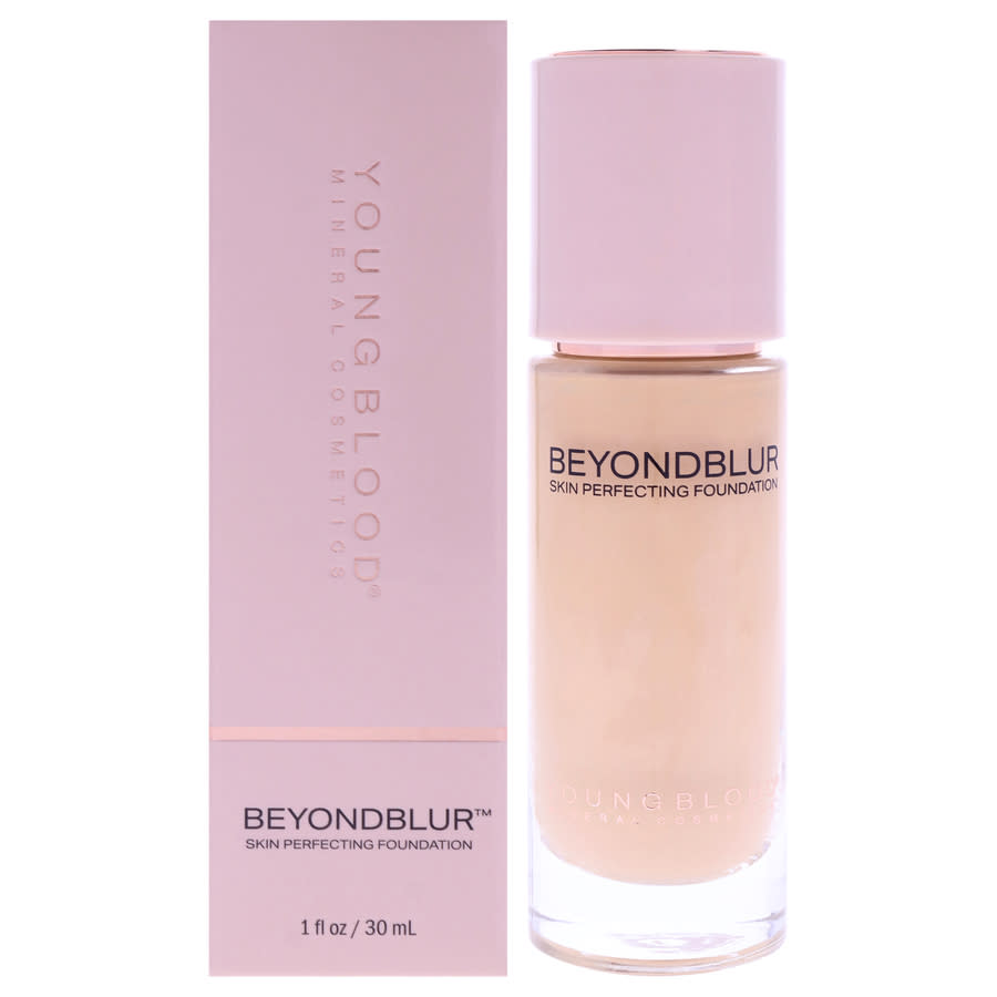 Youngblood Ladies BeyondBlur Skin Perfecting Foundation 1 oz LW2 Light with Warm Undertones Makeup 696137032047 40$