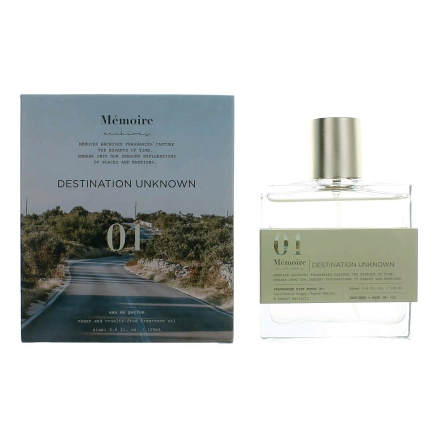 Memoire Archives Ladies 01 Destination Unknown EDP 34 oz Fragrances 819029014307 30$