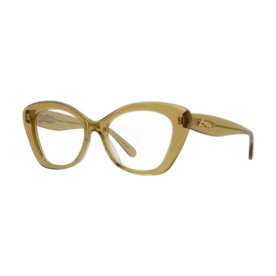Loewe Ladies Black Square Eyeglass Frames LW50067I 096