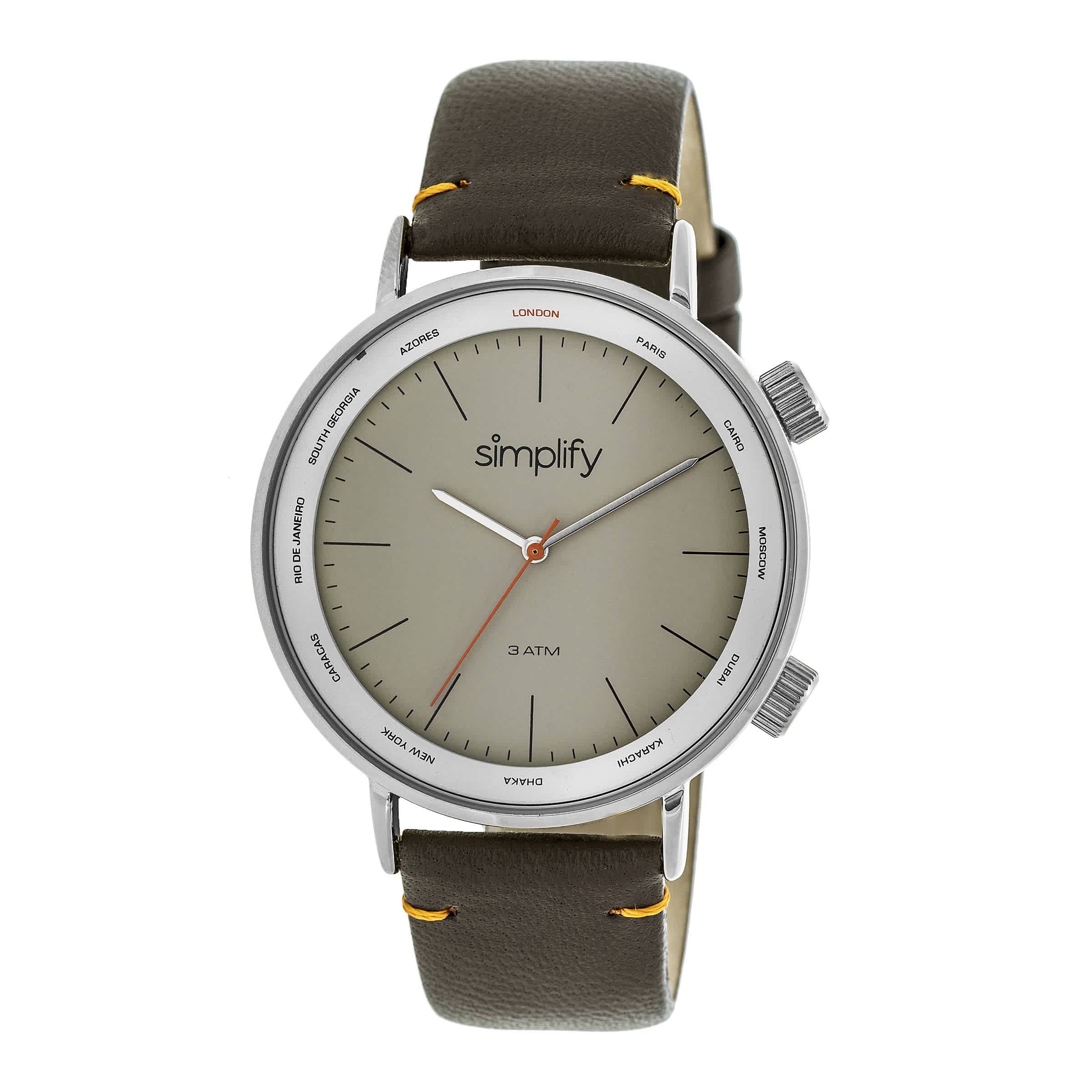 Simplify The 3300 Watch SIM3304