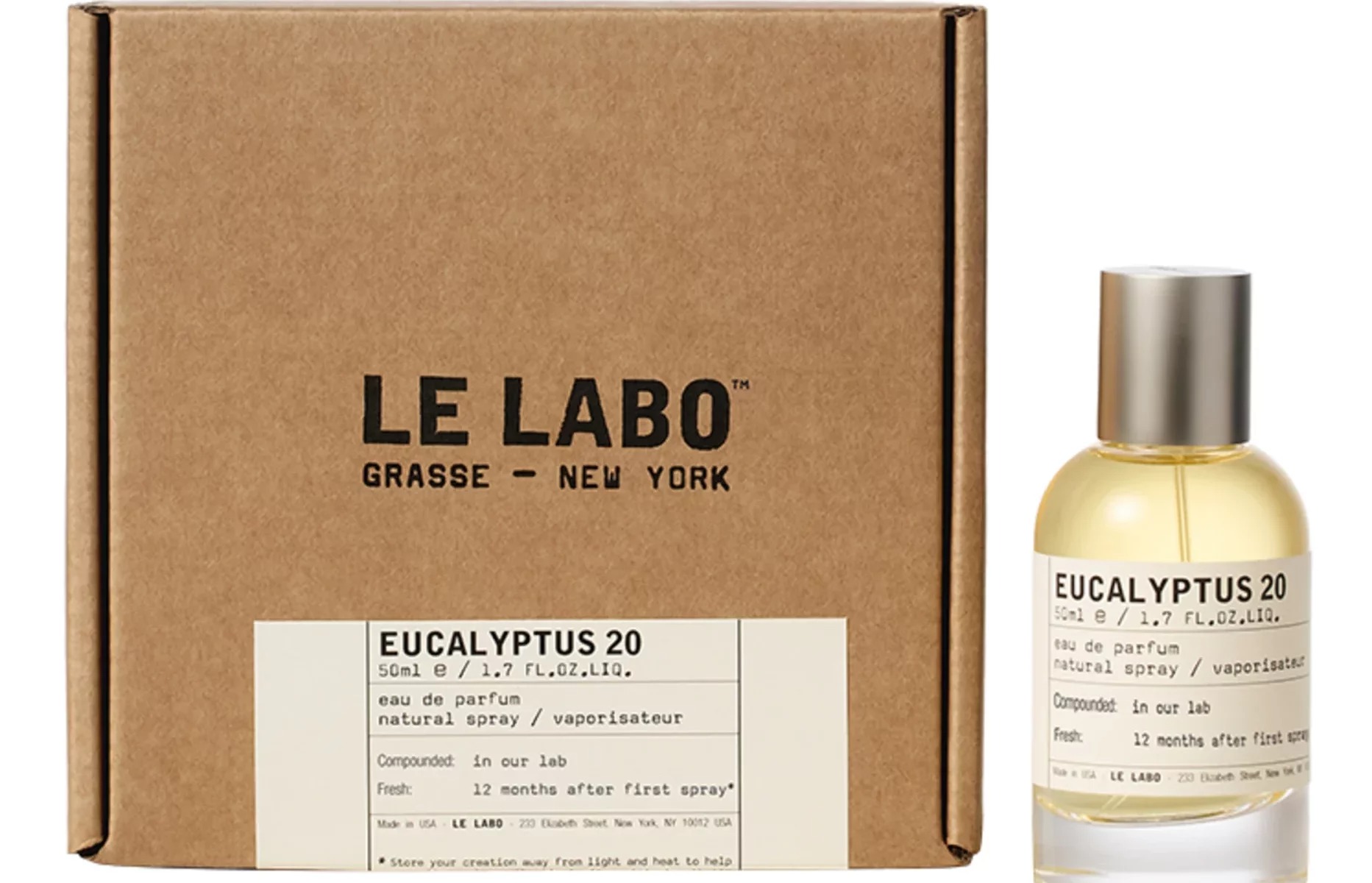 Le Labo Unisex Eucalyptus 20 EDP 17 oz Fragrances 0842185135883 168$