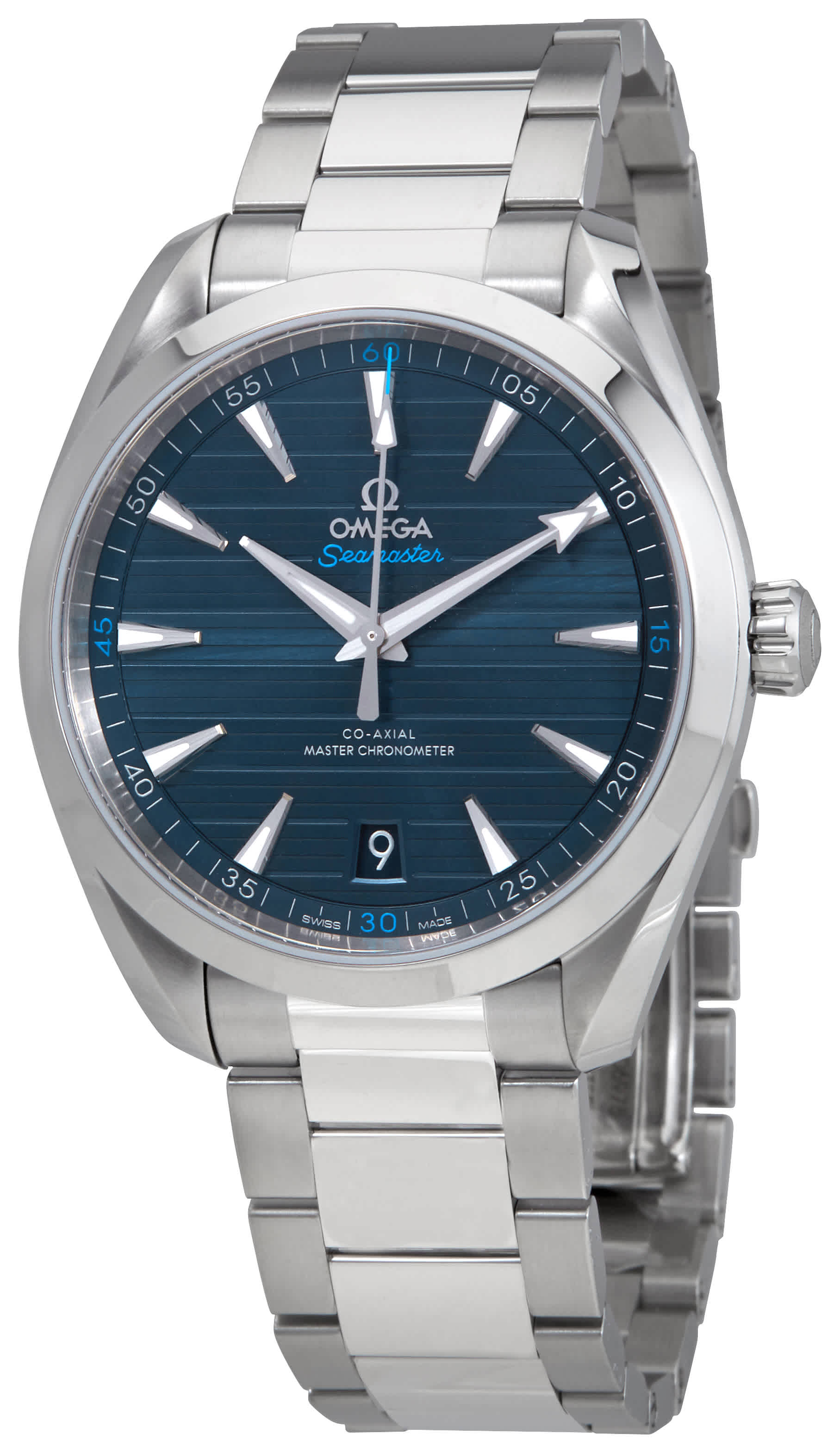 omega seamaster aqua terra automatic men's watch