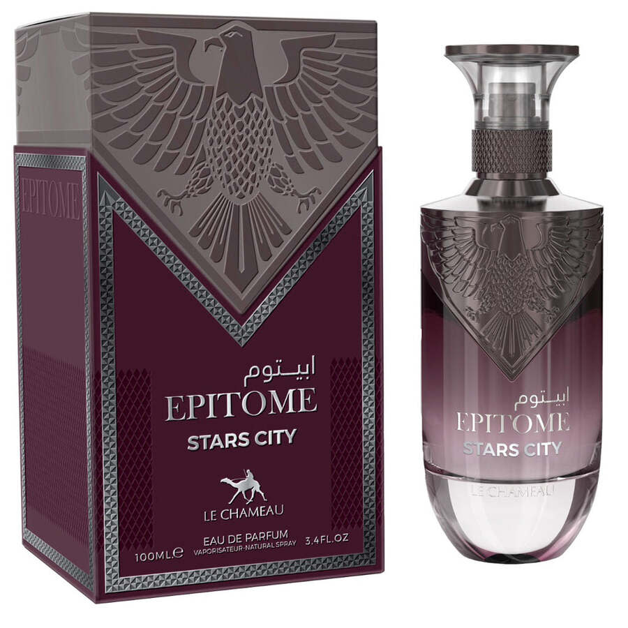 Emper Unisex Le Chameau Epitome Stars City EDP Spray 34 oz Fragrances 6294021902274 20$