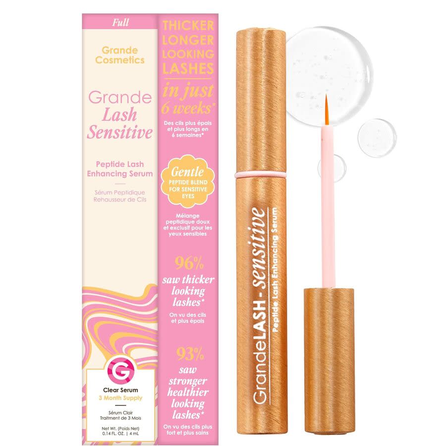 Grande Cosmetics Ladies GrandeLASH-Sensitive Peptide Infused Lash Serum 014 oz Makeup 843246110207 35$