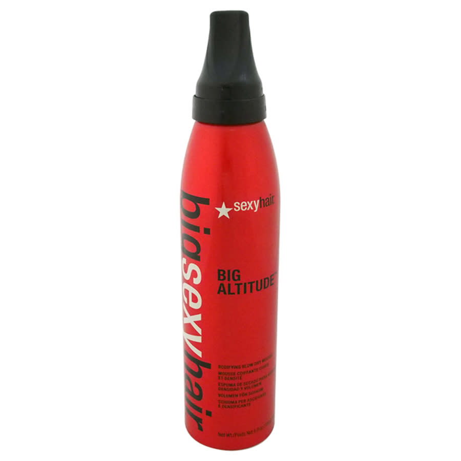 Big Sexy Hair Big Altitude Bodifying Blow Dry Mousse by Sexy Hair for Unisex - 6.8 oz Mousse