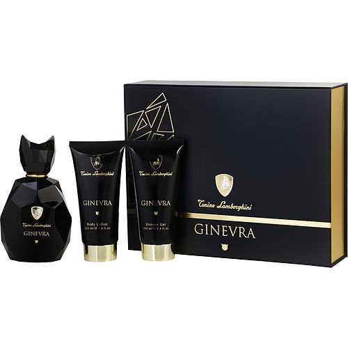 Tonino Lamborghini Ginevra Black Panther Gift Set Fragrances 856857007897 20$