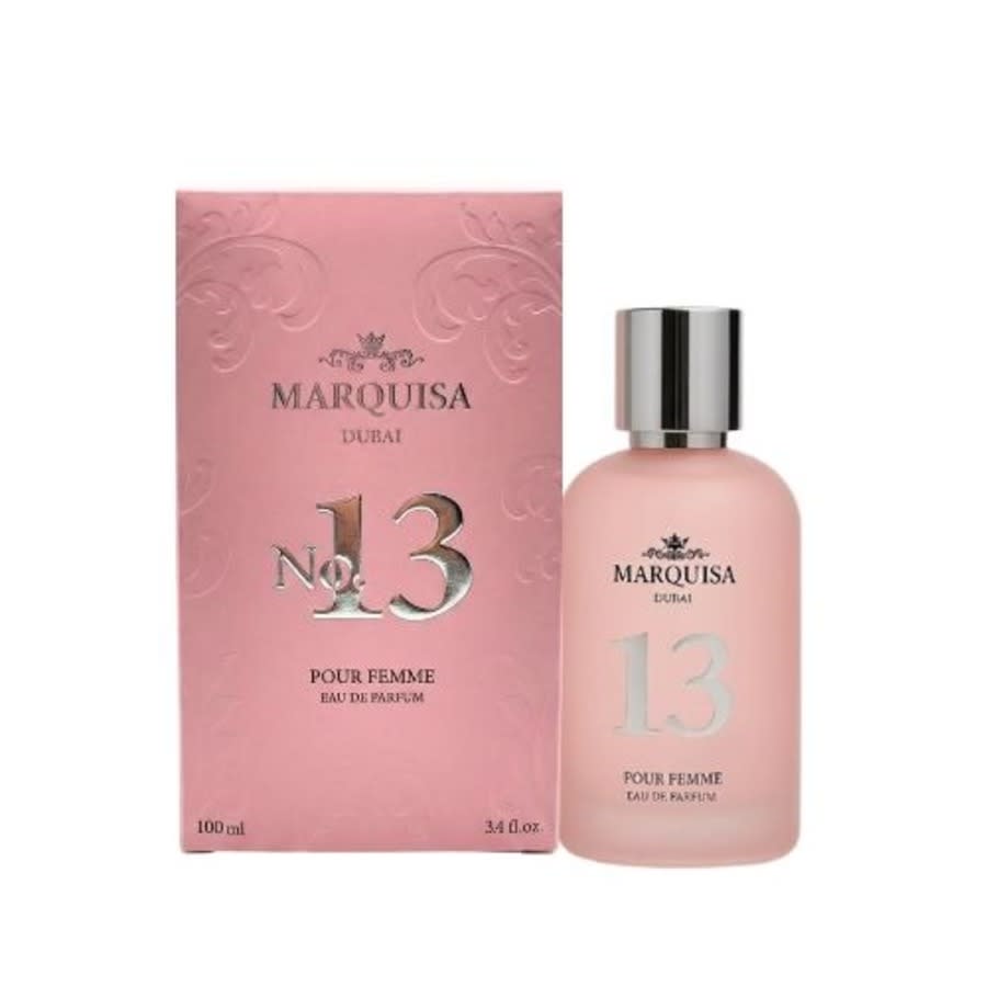 Marquisa Dubai Ladies No.13 EDP Spray 3.4 oz Fragrances 724049697273