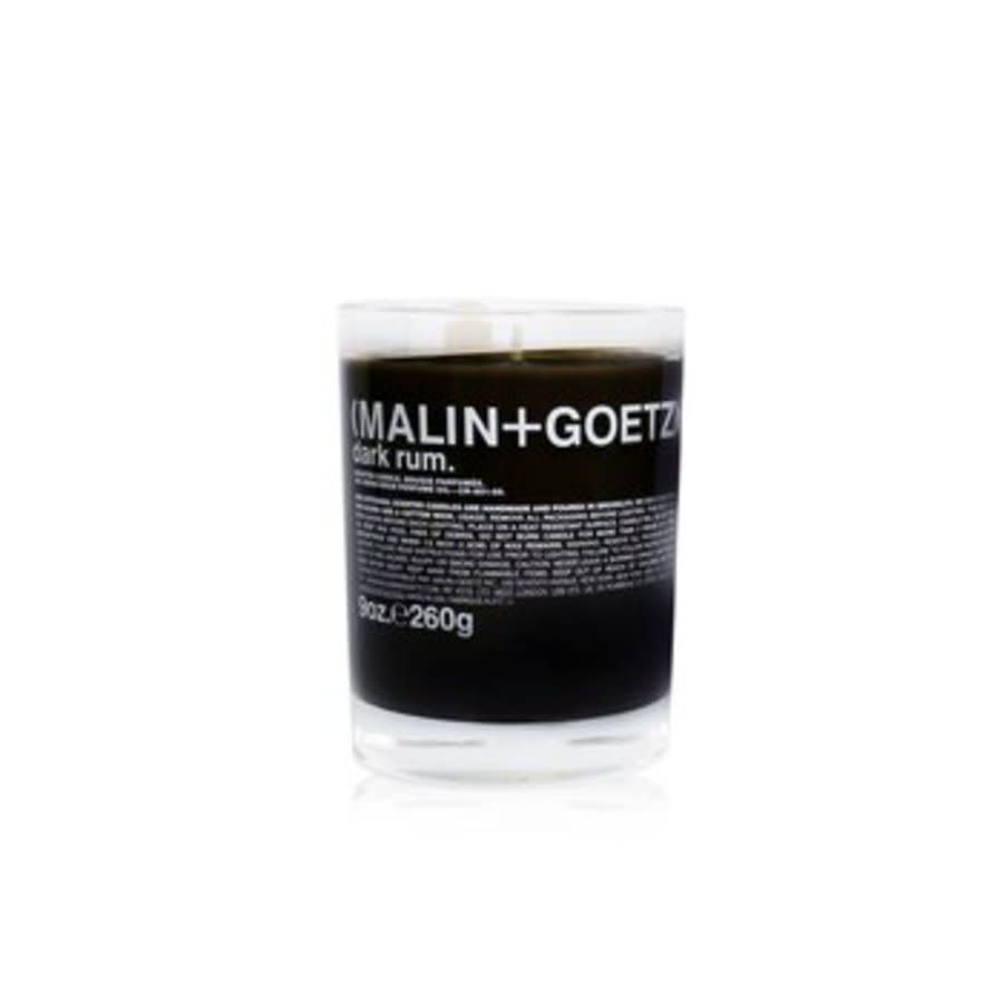 Malin Goetz Unisex Dark Rum Scented Candle 9 oz Fragrances 891211000268 55$