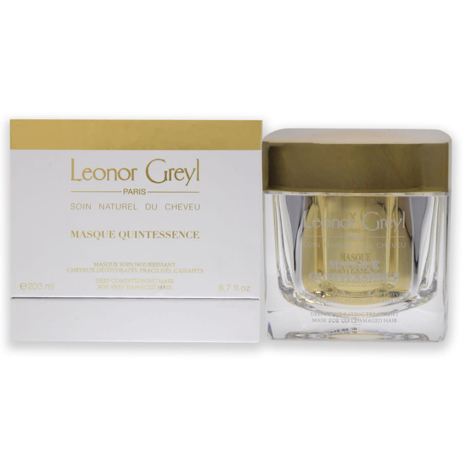 Quintessence Deep Conditioning Mask by Leonor Greyl for Unisex - 7 oz Masque 95$