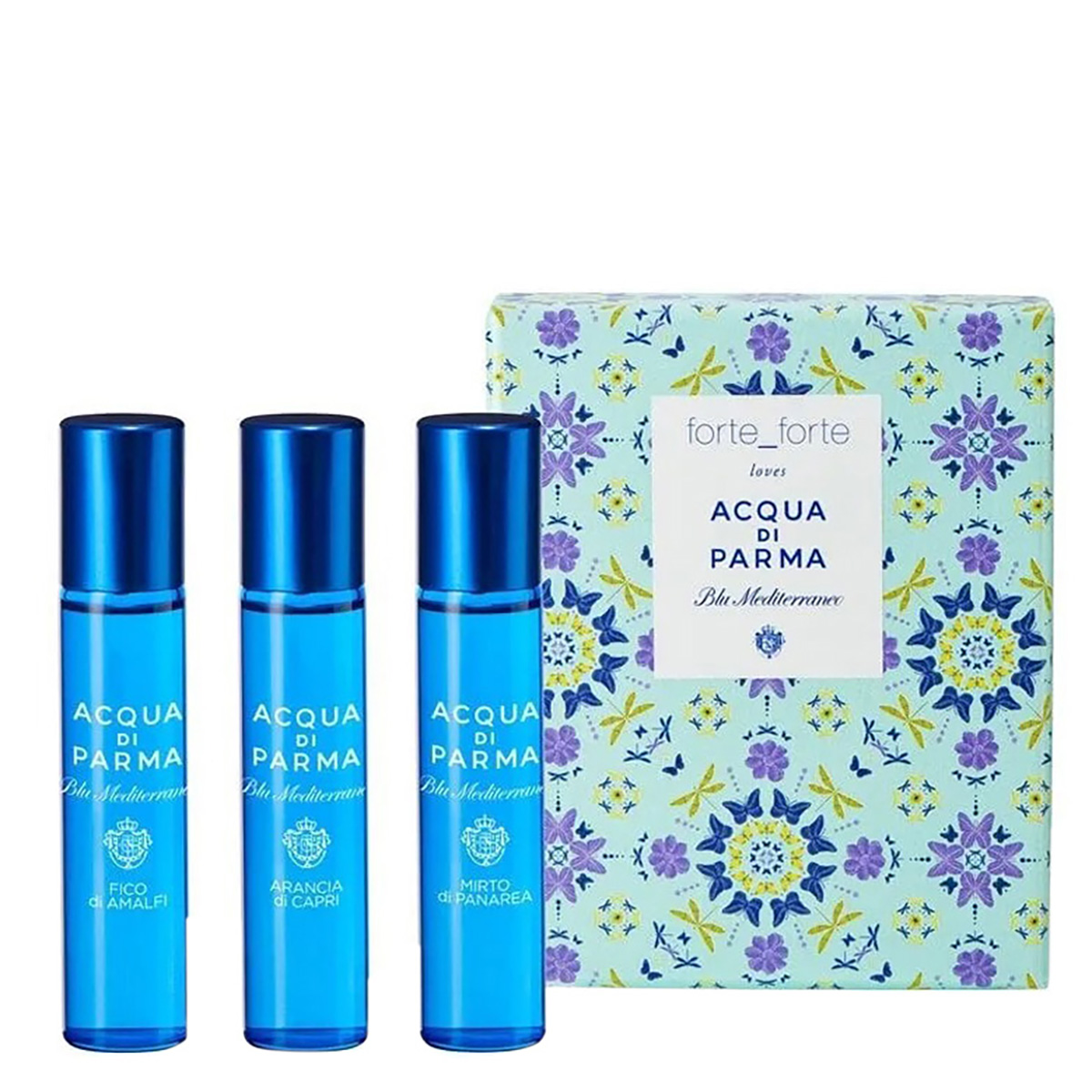 Acqua Di Parma Blu Mediterraneo Forte Gift Discovery Set Fragrances 8028713959431