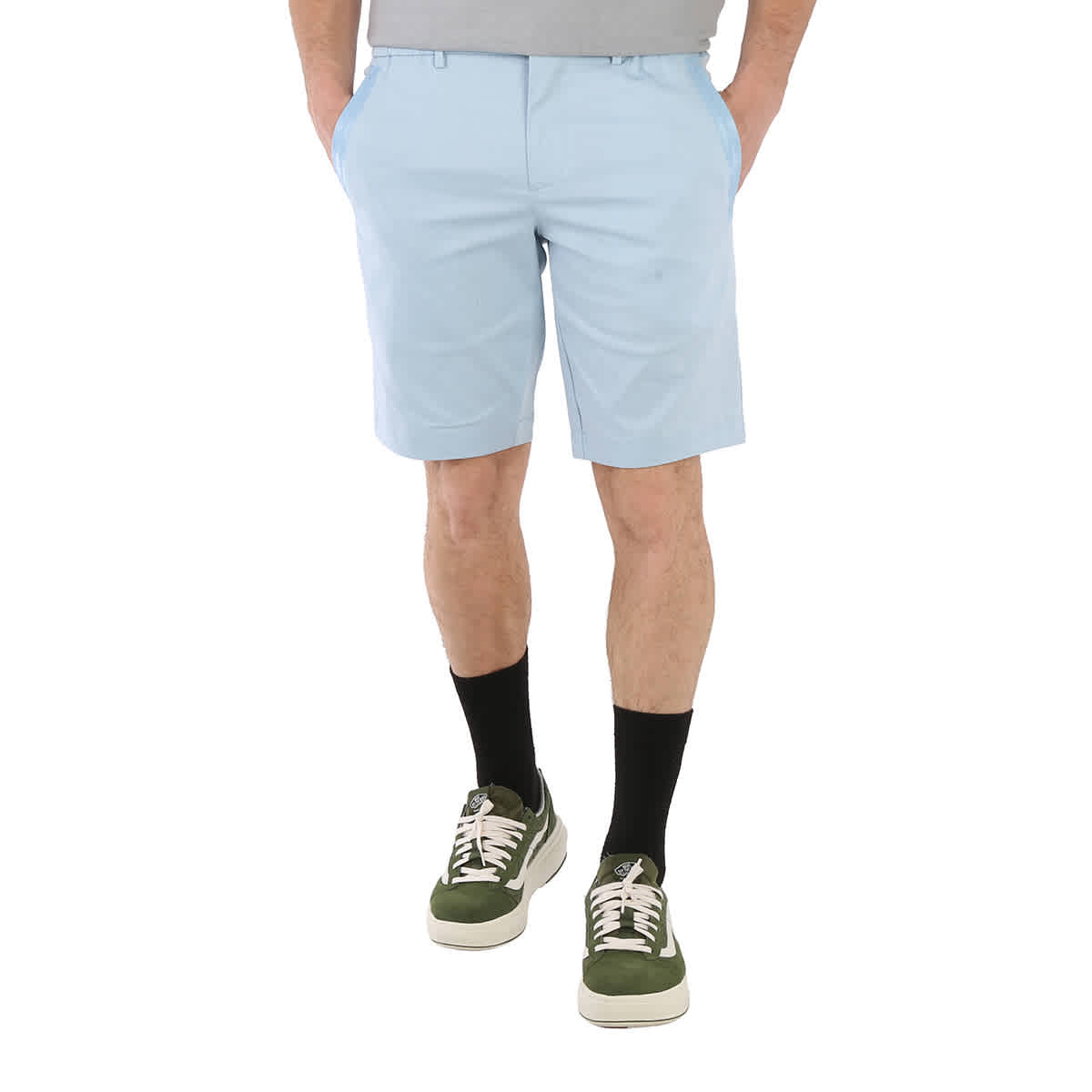 Hugo boss sale shorts cotton