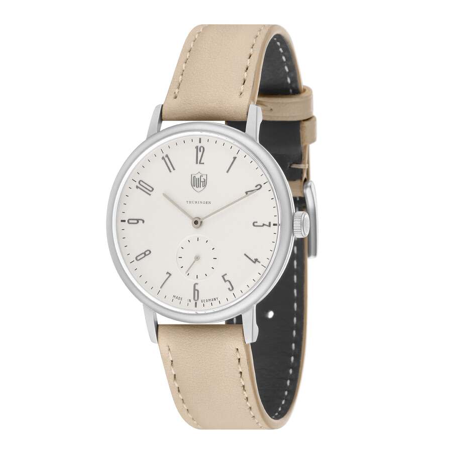 Dufa Gropius Chronograph White Dial Mens Watch DF-9001-0T