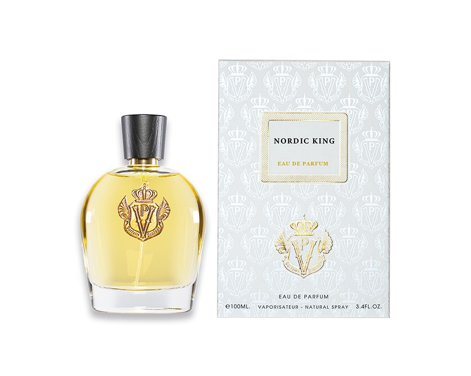 Parfums Vintage Unisex Nordic King EDP Spray 3.4 oz Fragrances 745240152996