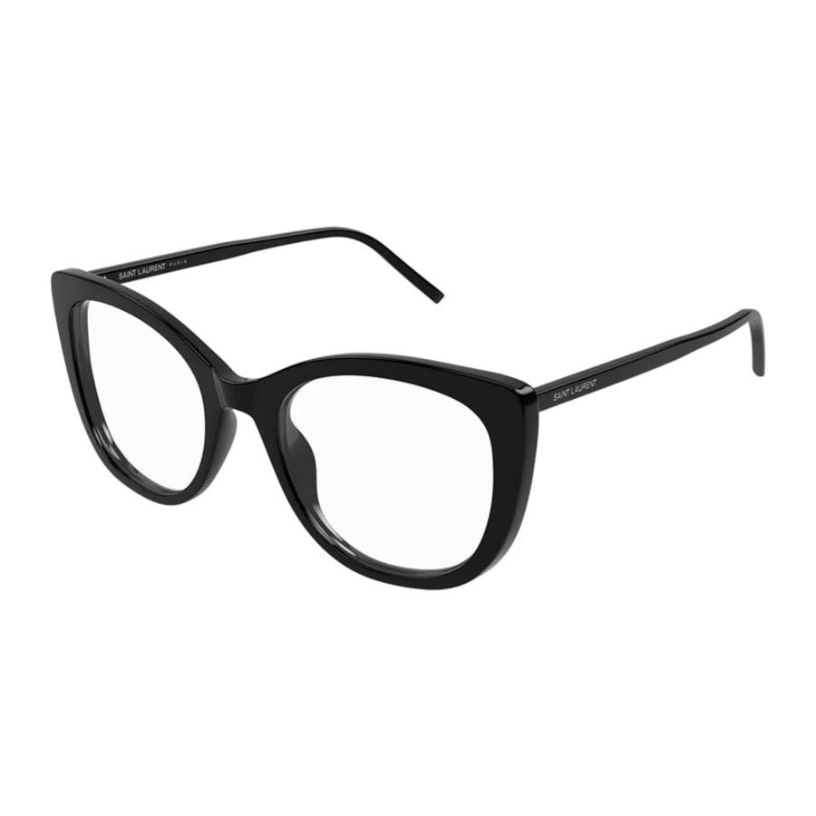 Saint Laurent SL 778 001 Women’s Glasses Black Size 55 - Free Lenses - Blue Light Block Available