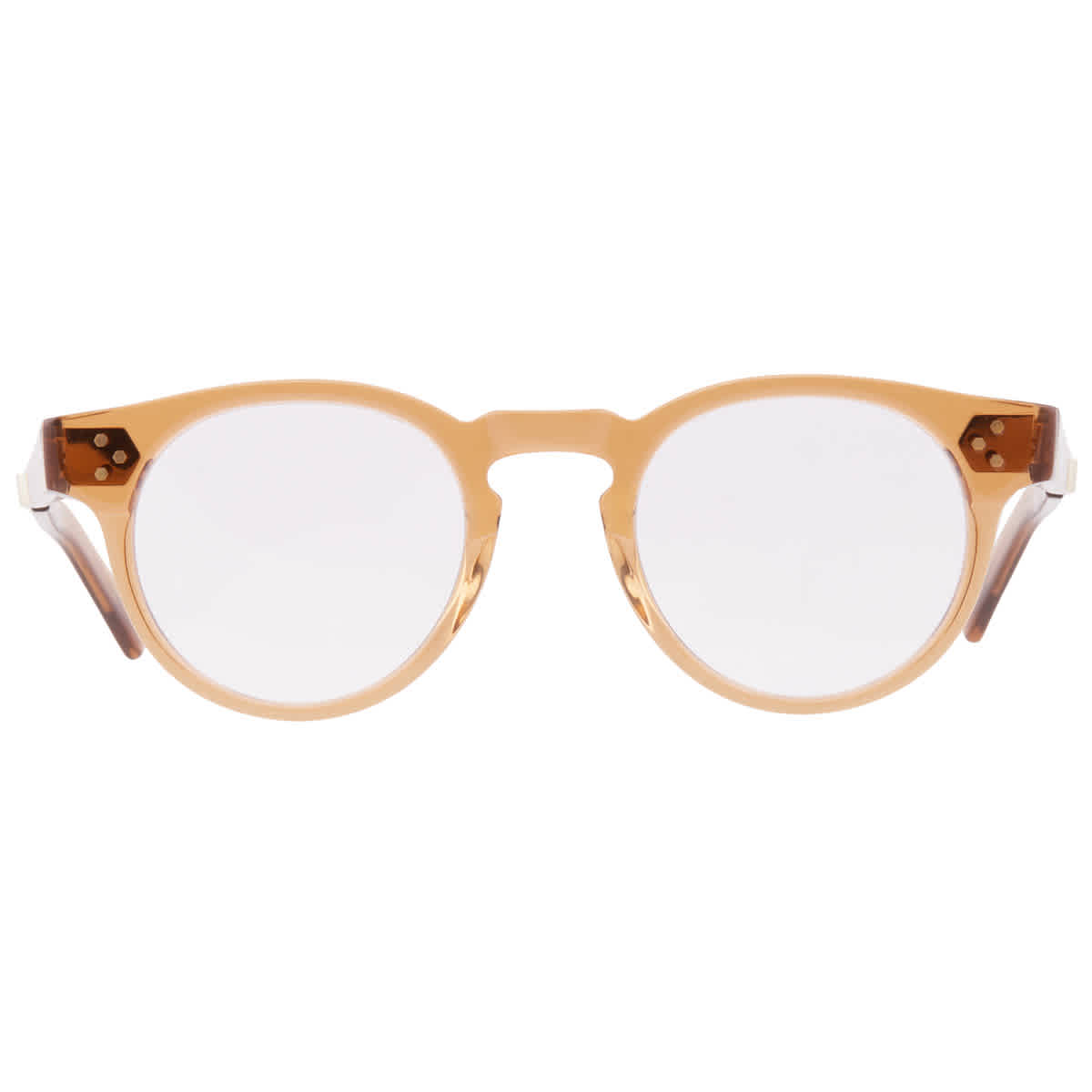 Mr Leight KENNEDY C Demo Round Unisex Eyeglasses ML1017 TOP-WG 46 184$