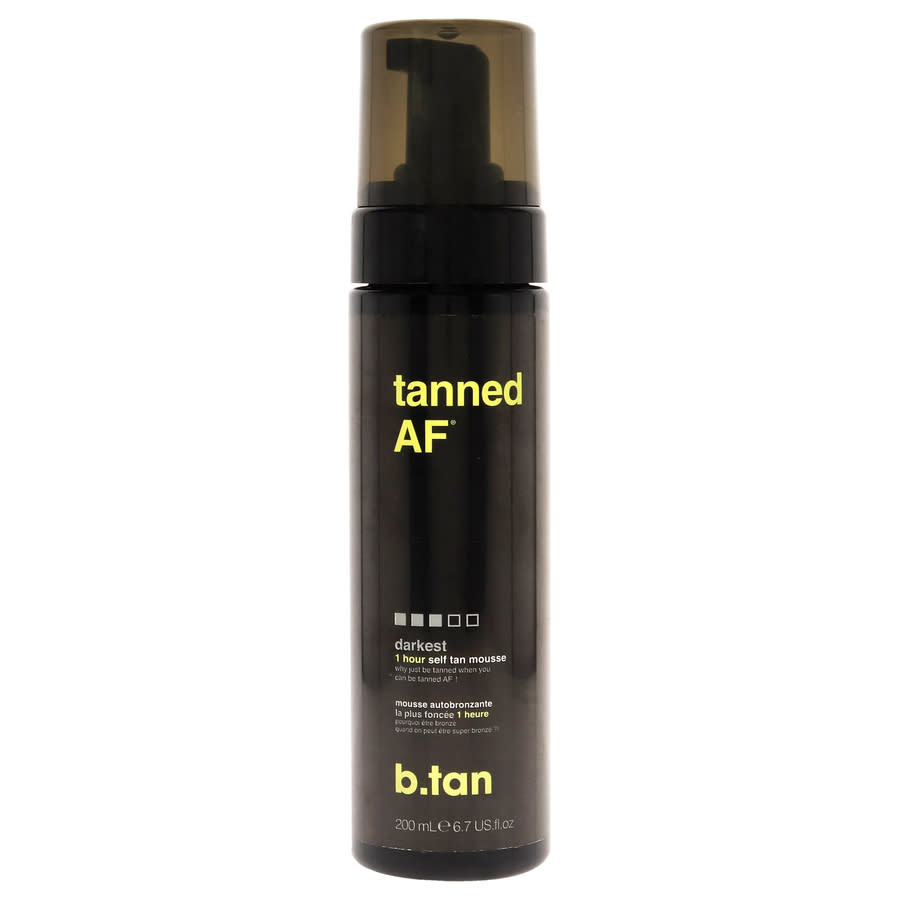 B.Tan Tanned Af Self Tan Mousse 6.7 oz Makeup 9347108008738