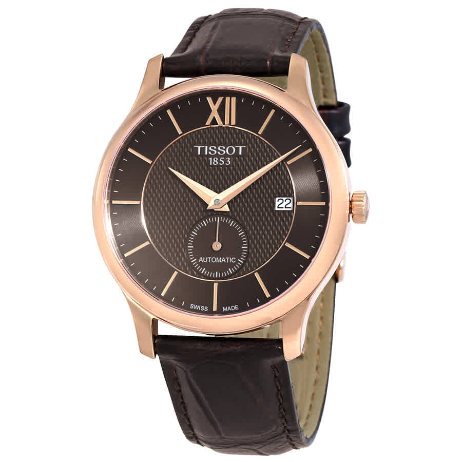 Tissot Tradition Automatic Anthracite Dial Men's Watch T063.428.36.068