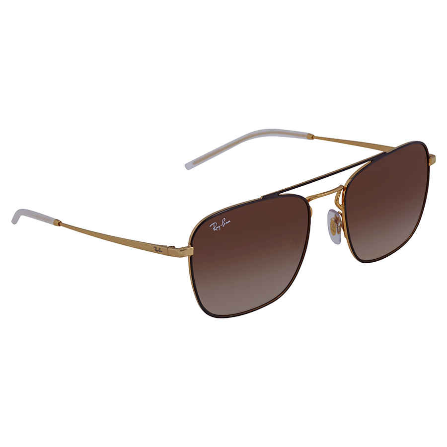 Ray-Ban Man Sunglass RB3588 -  Frame color: Brown On Gold, Lens color: Brown Gradient