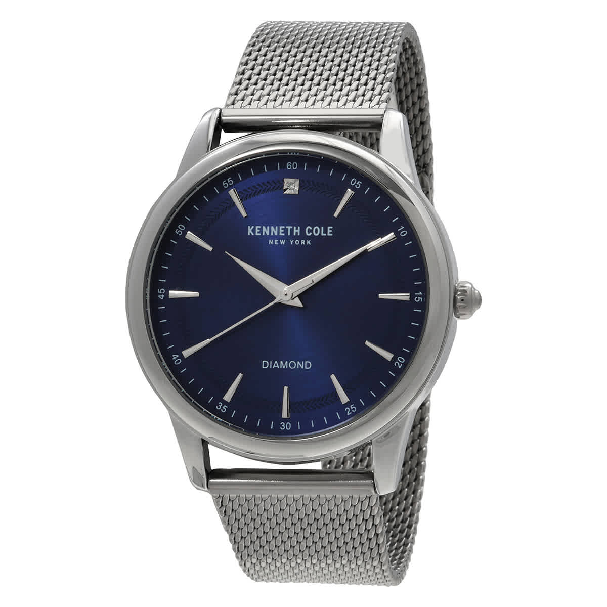 Kenneth Cole New York Quartz Blue Dial Mens Watch KCWGG7007104 47$