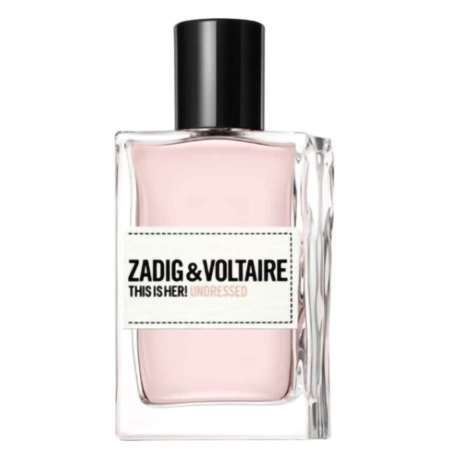 Zadig & Voltaire Ladies This Is Her Undressed EDP Spray 3.4 oz (Tester) Fragrances 3423222086657