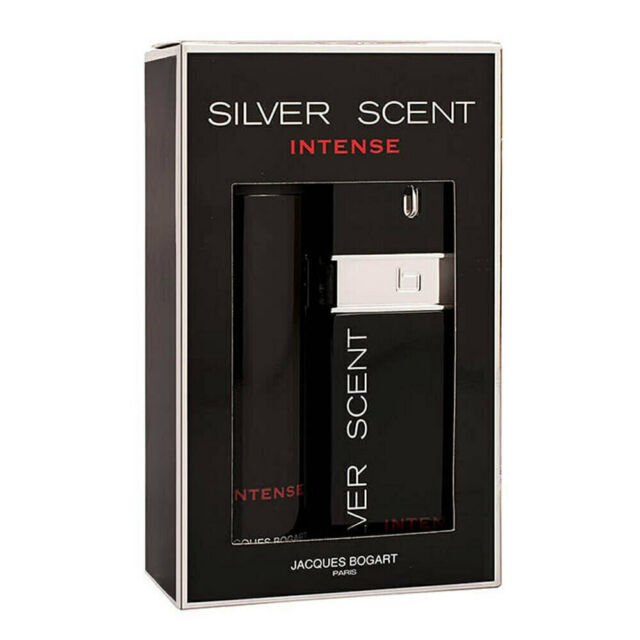 Jacques Bogart Mens Silver Scent Intense EDT Body Spray 67 oz Fragrances 3355991005181 29$