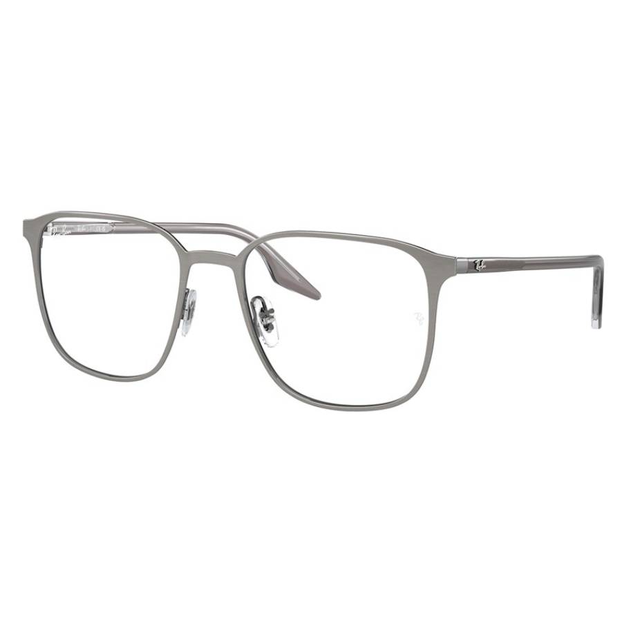 Ray Ban Demo Square Unisex Eyeglasses RX6512 2553 52 90$