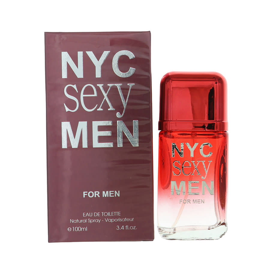 Fragrance Couture Mens Nyc Sexy Men EDT Spray 3.4 oz Fragrances 8439627605794