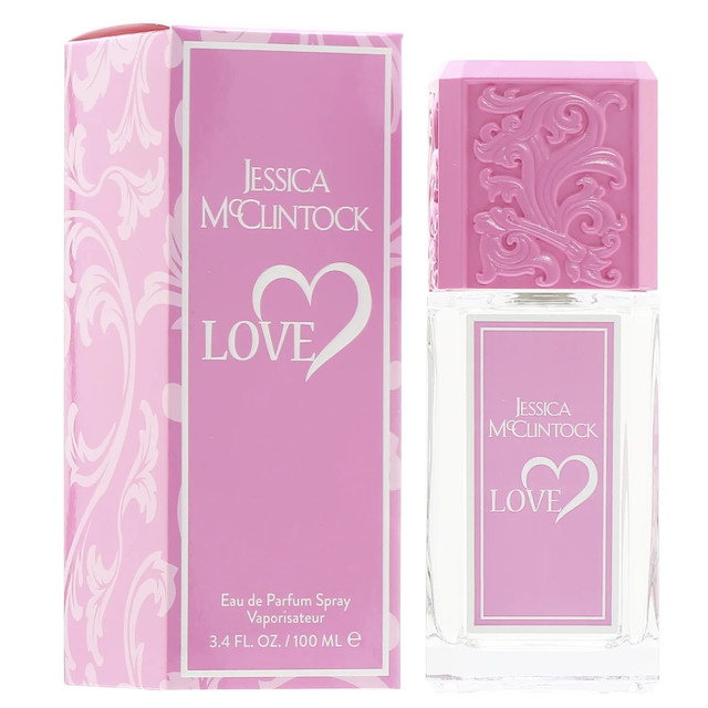 Jessica Mcclintock Ladies Love EDP Spray 3.4 oz Fragrances 860006008642