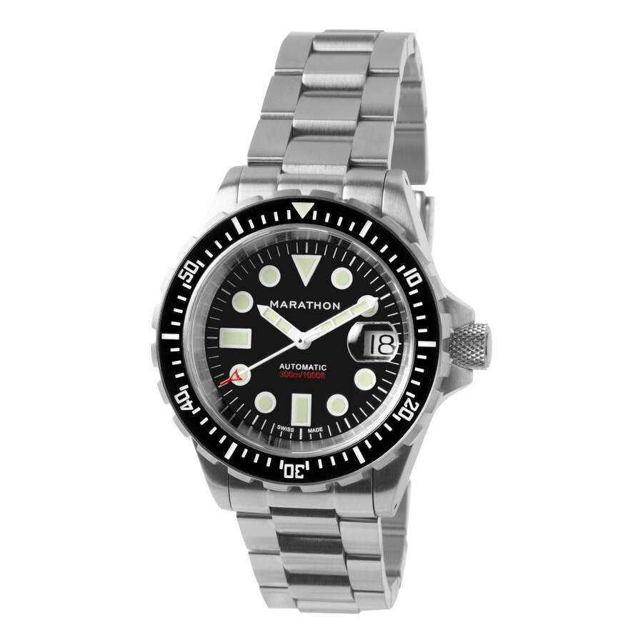 Marathon 41Mm Osar-Dtype I - DiverS Automatic Black Dial Mens Watch WW194006SS-2001-KIT 1980$