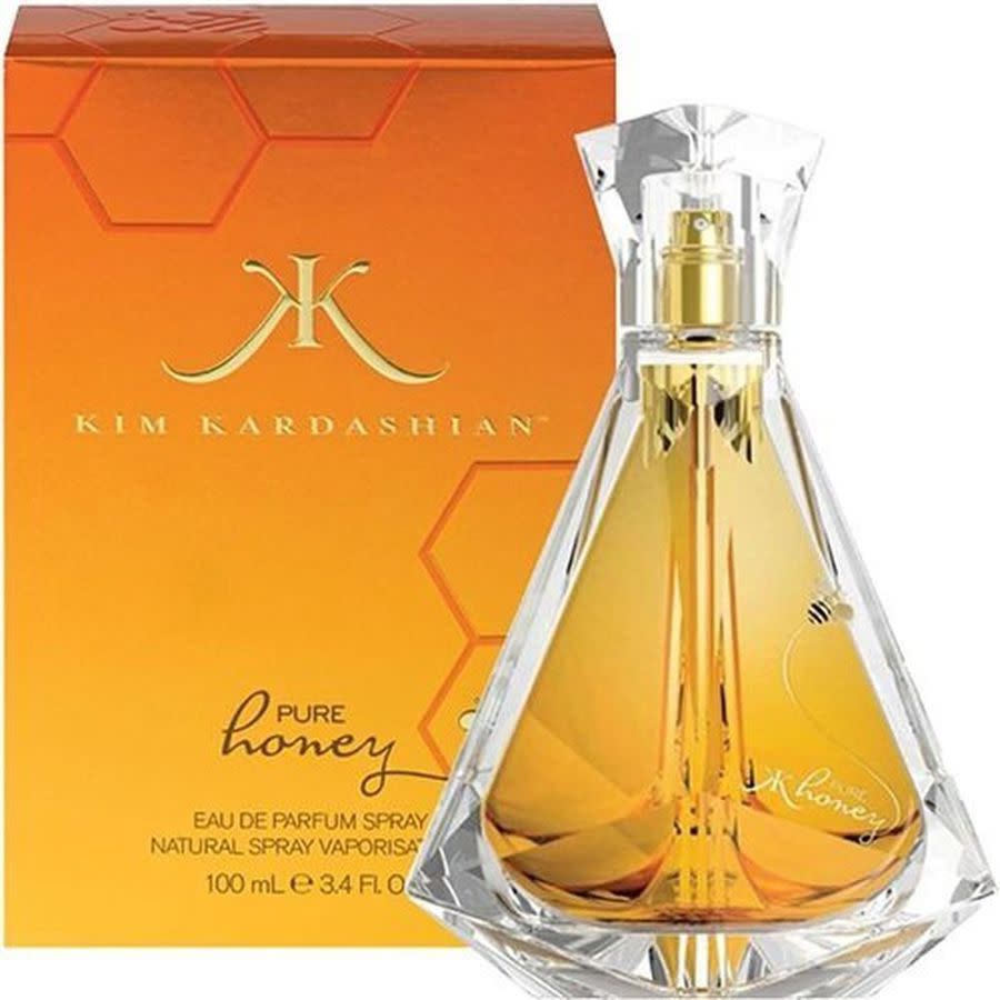 Kim Kardashian Ladies Pure Honey EDP Spray 3.4 oz Fragrances 049398940116