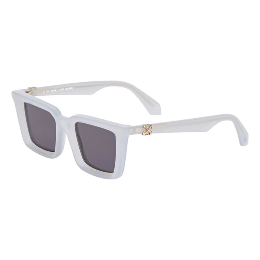Off-White Dalton Grey Square Unisex Sunglasses OERI13U 0907 49