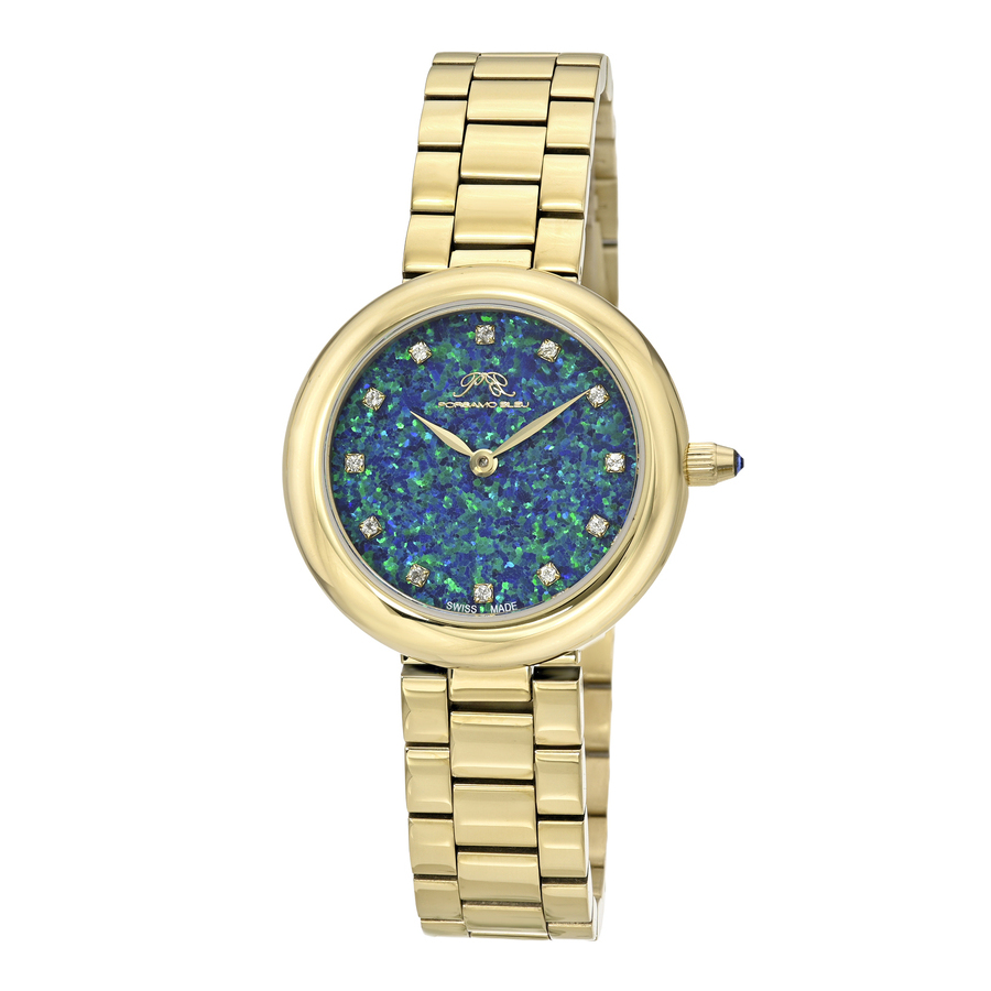 Porsamo Bleu Opal Quartz Topaz Ladies Watch 1331BOPS