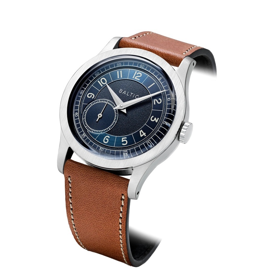 Baltic Mr Roulette Automatic Blue Dial Mens Watch MRROULETTEBLUE 615$