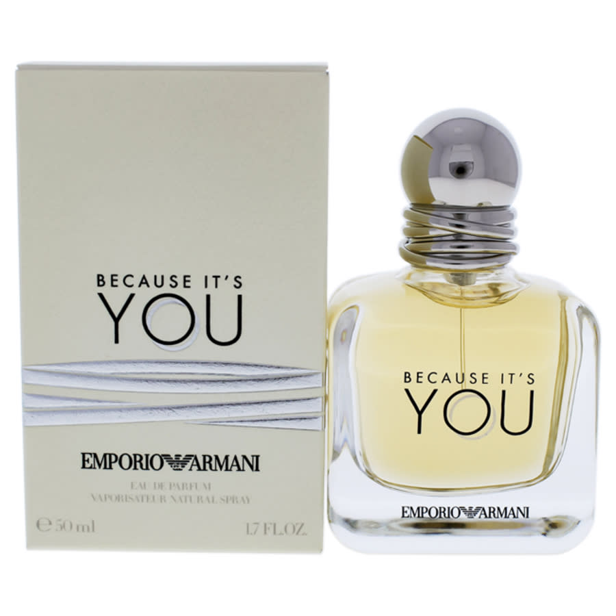Emporio Because Its You Giorgio Armani EDP Spray 17 oz 50 ml w 55$