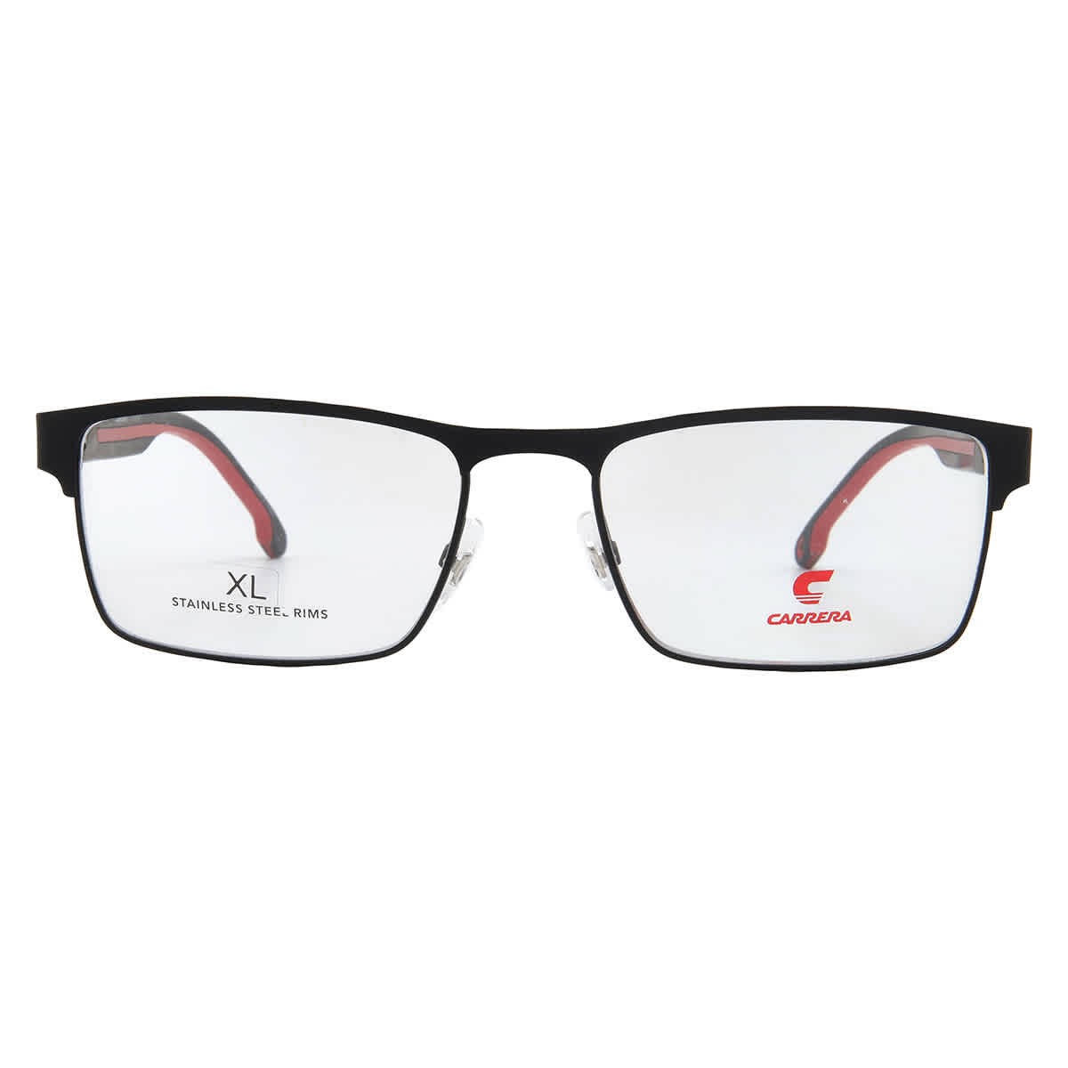 Carrera Demo Rectangular Mens Eyeglasses CARRERA 8884 0BLX 57 30$
