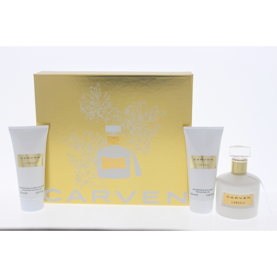 Carven Ladies Labsolu Gift Set Fragrances 3355991224254 37$