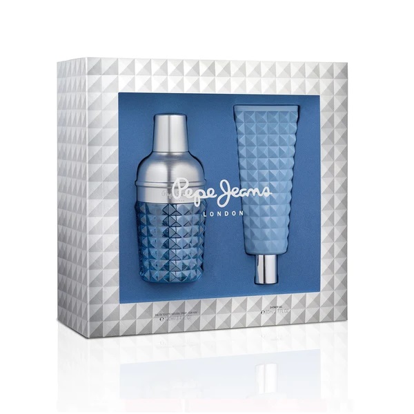 Pepe Jeans London Mens Pepe Jeans London 2pc Gift Set Fragrances 8436581942149 30$