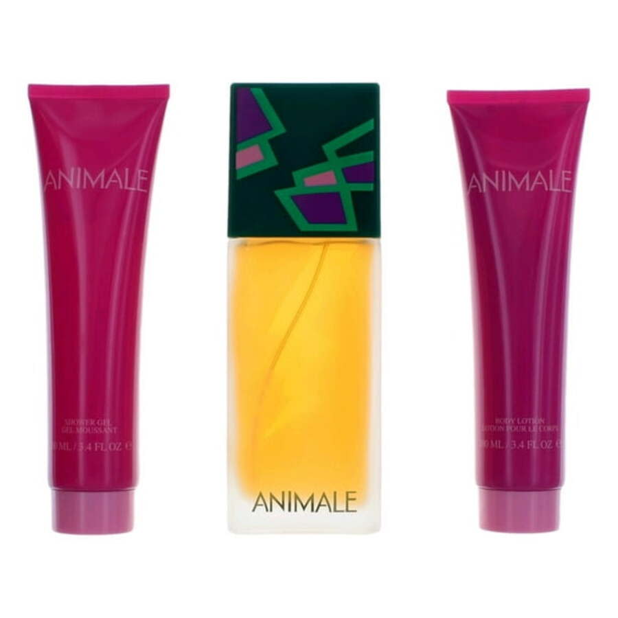 Animale Ladies Animale 3pcs EDP Gift Set Fragrances 878813000285 35$