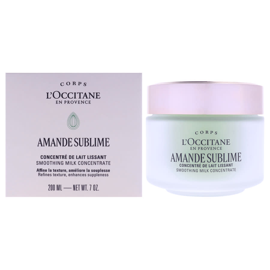 L'Occitane Almond Sublime Smoothing Milk Concentrate 7 oz Bath & Body 3253581785812