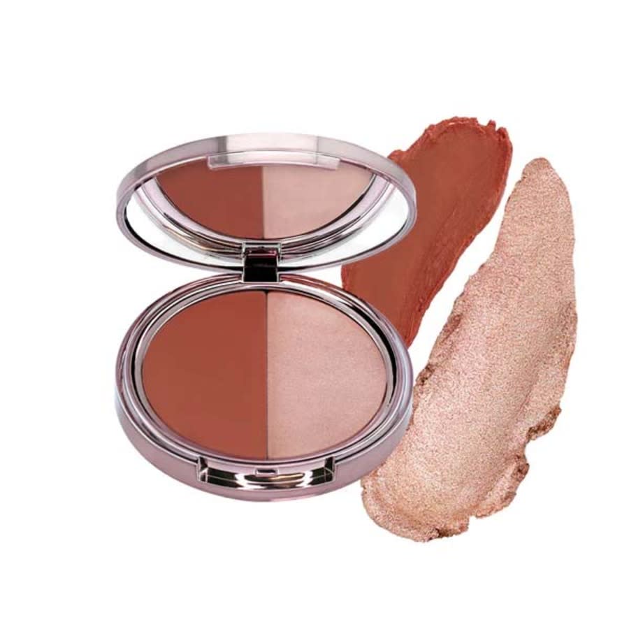 Girlactik Ladies Cheeky Tint Glow 028 oz Brown TintLustre Glow Makeup 693667070310 20$
