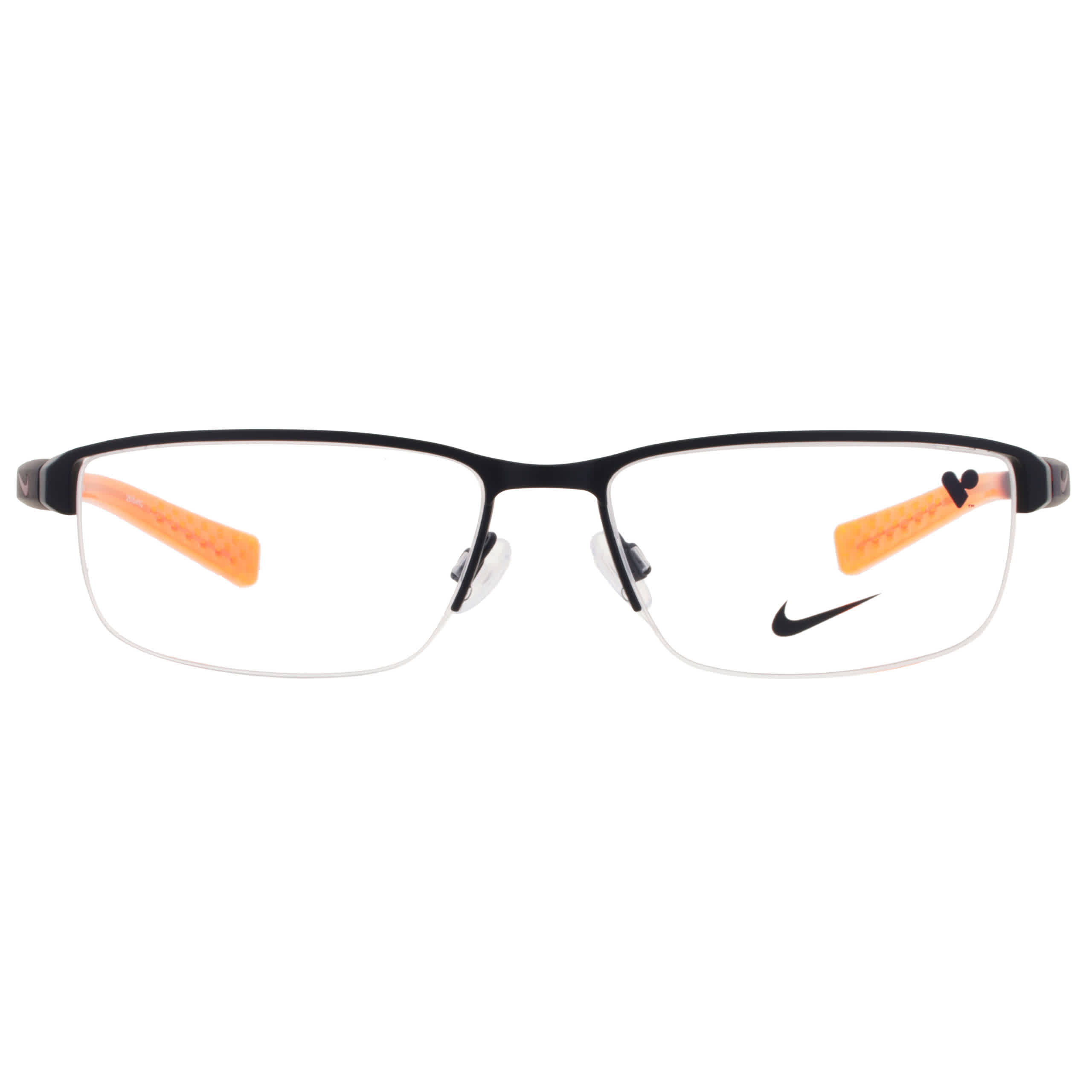 Nike Demo Rectangular Mens Eyeglasses NIKE 8098N 007 56 30$