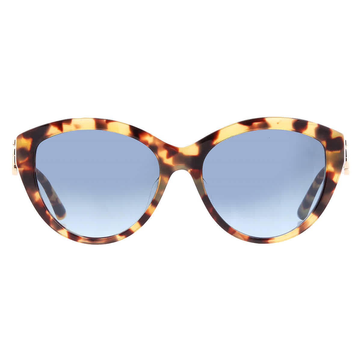 Jimmy Choo JC5007F Asian Fit 500419 Women’s Sunglasses Tortoiseshell Size 55