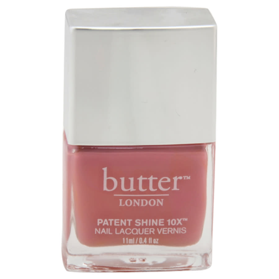 Patent Shine 10X Nail Lacquer - Comming Up Roses by Butter London for Women - 04 oz Nail Lacquer 15$