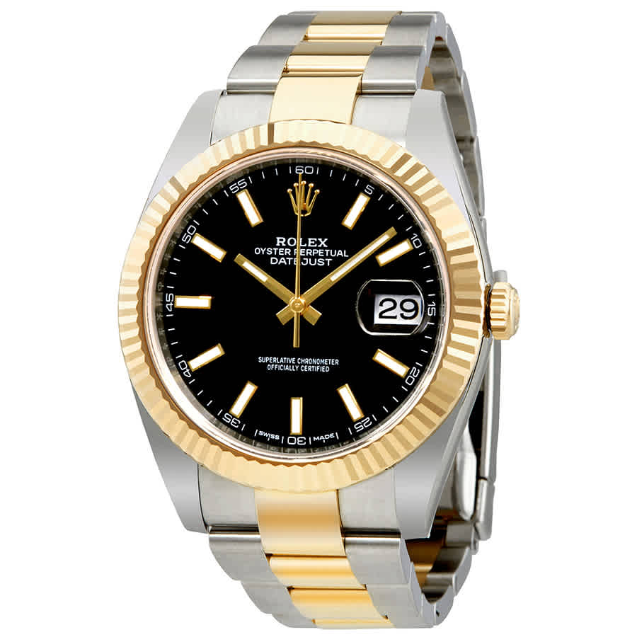 gold datejust 41