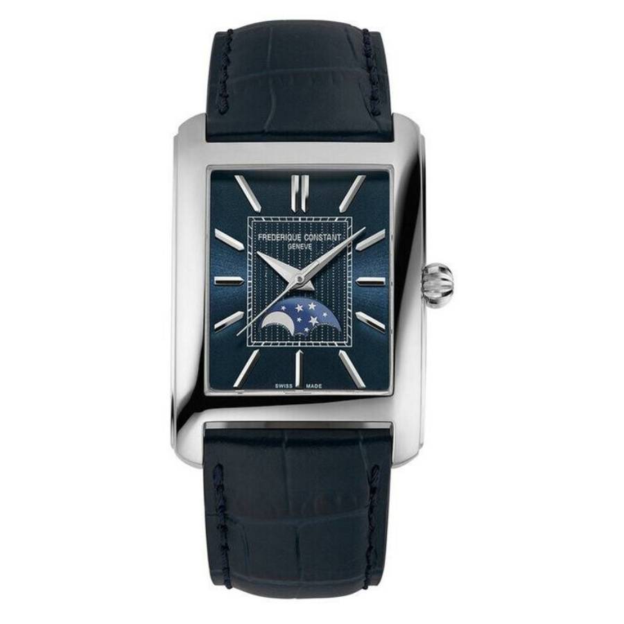 Frederique Constant Classics Carree Automatic Blue Dial Watch FC-333N4C6 1337$