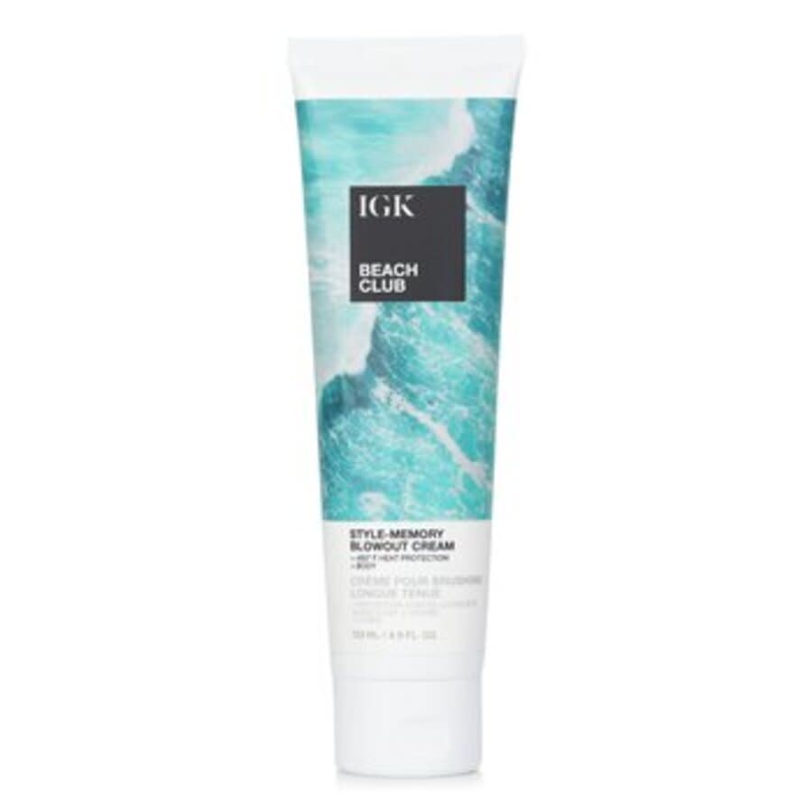 IGK Beach Club Style-Memory Blowout Cream 45 oz Hair Care 810021403465 25$