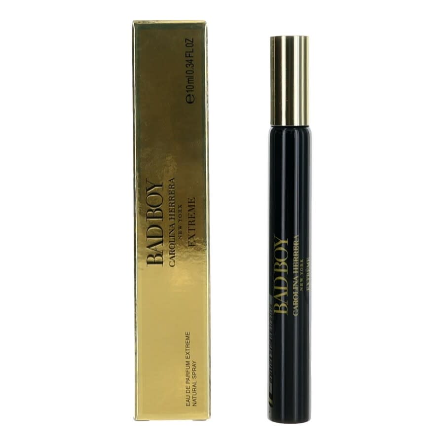 Carolina Herrera Mens Bad Boy Extreme EDP Spray 034 oz Fragrances 8411061057377 20$