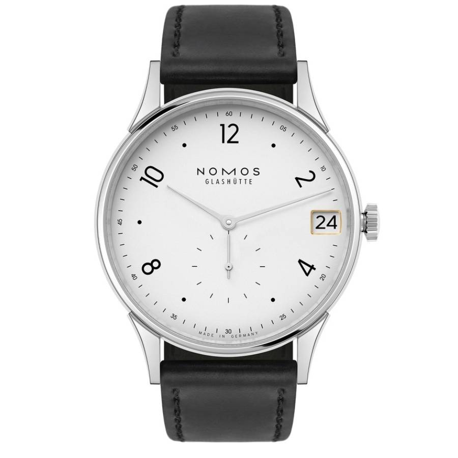 Nomos Minimatik Hand Wind White Dial Mens Watch 1250 2790$