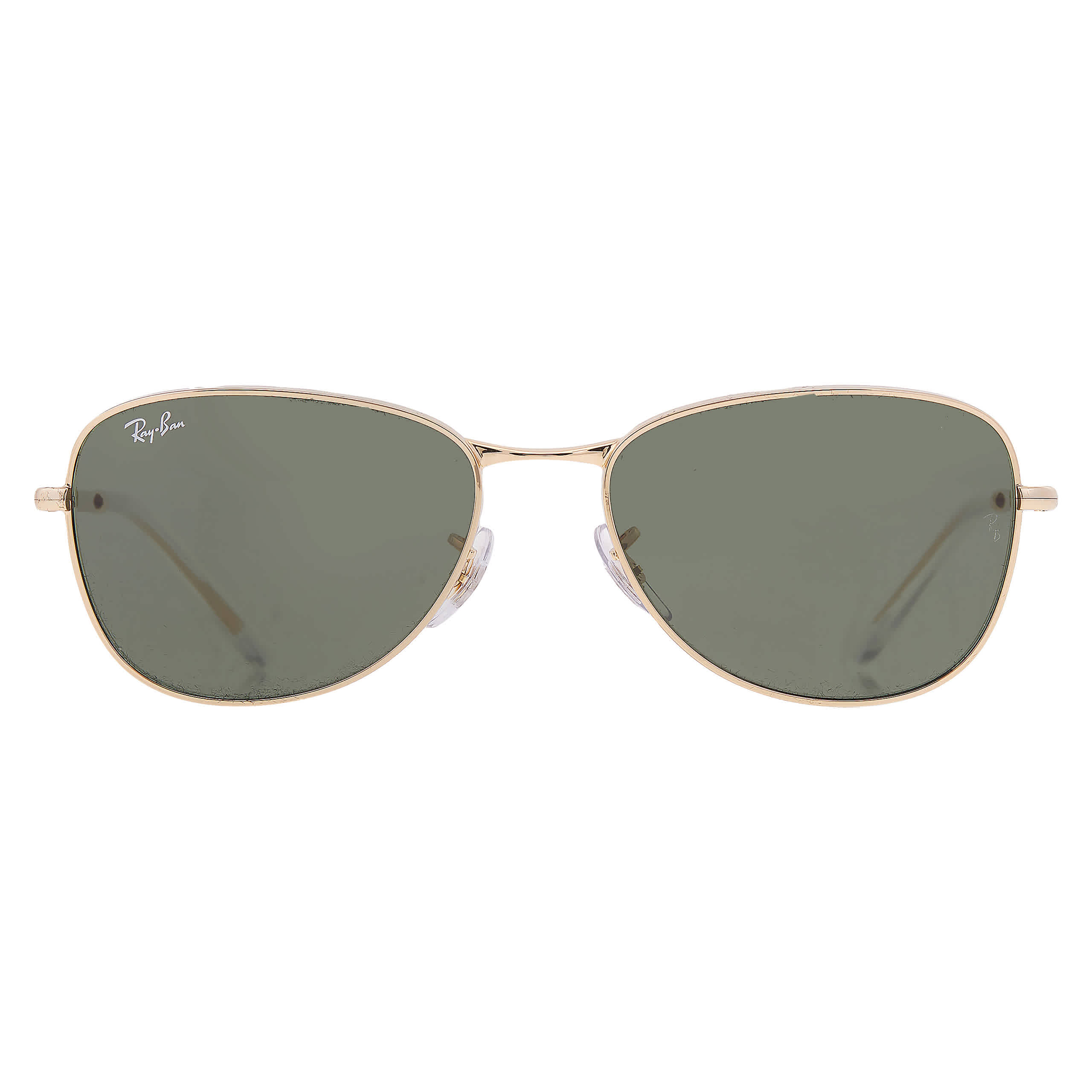 Ray-Ban Unisex Sunglass RB3733 - Frame color: Arista Gold, Lens color: Green