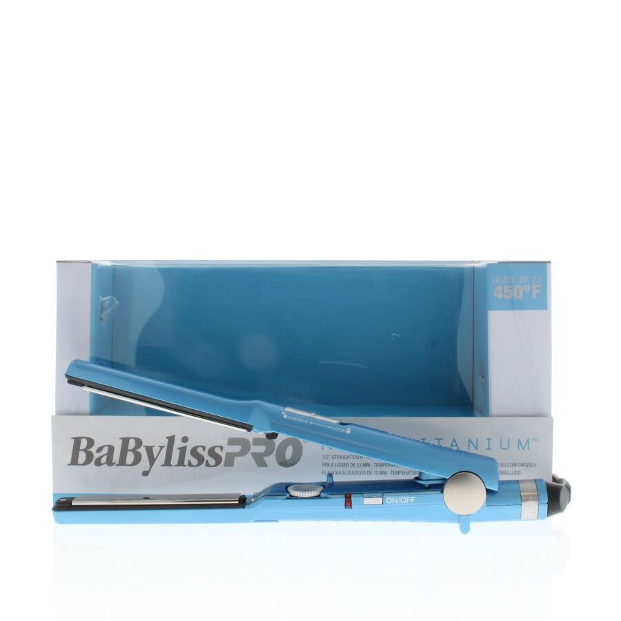 BaByliss PRO Nano Titanium 1/2 Straightener Tools & Brushes 0074108402745